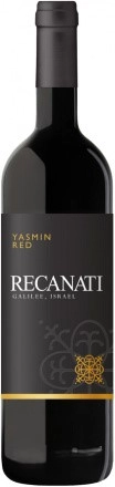 Вино Recanati  Yasmin Red  2023  750 мл