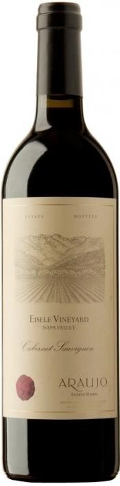 Вино Araujo Estate Eisele Vineyard Cabernet Sauvignon  Napa Valley  red  2012   750 мл