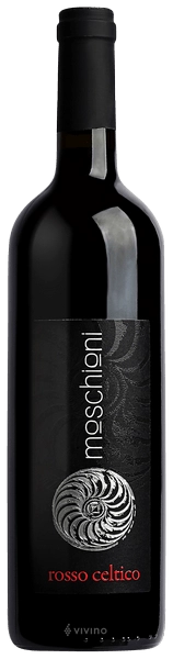 Вино  Moschioni  Rosso Celtico    2012 750 мл