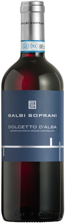 Вино  Balbi Soprani Dolcetto d'Alba  Бальби Сопрани Дольчетто д'Альба 2021  750 мл 13 %