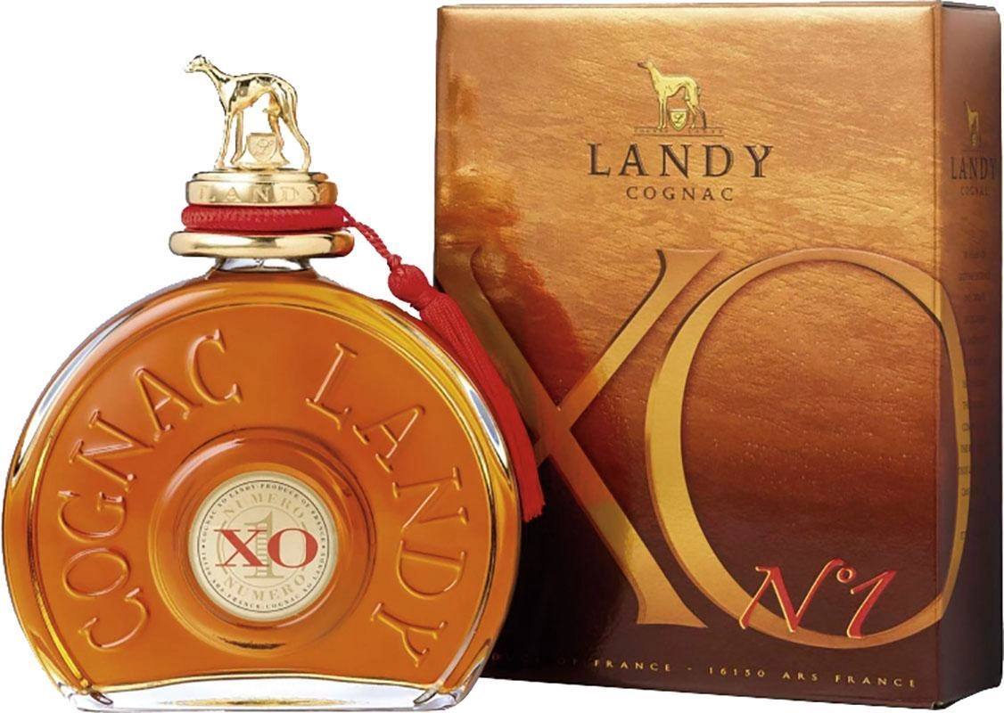 Коньяк  Ferrand Landy XO №1 in gift box  700 мл