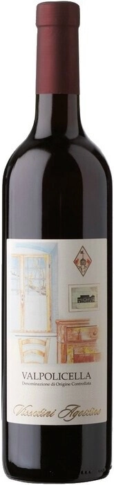 Вино Vicentini Agostino Valpolicella DOC  2023  750 мл