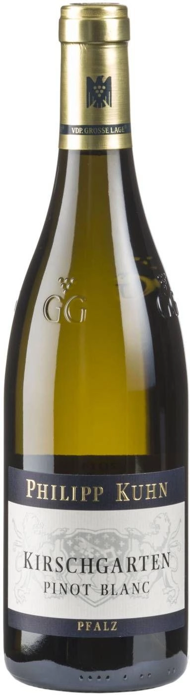 Вино Philipp Kuhn Kirschgarten GG Pinot Blanc  Филипп Кун, "Киршгартен" ГГ Пино Блан, 2020 750 мл