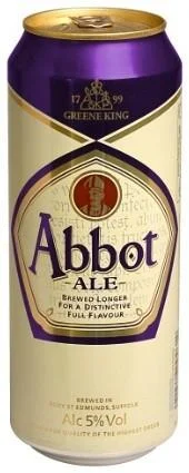 Пиво Greene King Abbot Ale in can  Грин Кинг Абэт Эль в жестяной банке 500 мл