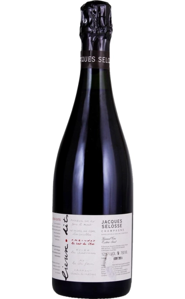 Шампанское white brut Jacques Selosse Lieux Dits Les Bout du Clos   750 мл