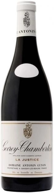 Вино Domaine Antonin Guyon Gevrey-Chambertin AOC la Justice  2022  750 мл