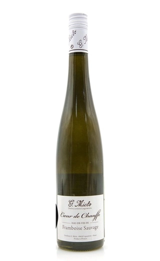 Ликер G Miclo Eau de vie de Framboise Sauvage Coeur de Chauffe  700 мл