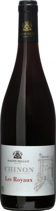 Вино  Joseph Mellot   Chinon Les Royaux   2016  750 мл