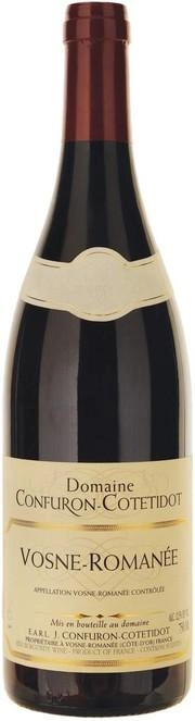 Вино Domaine Confuron-Cotetidot  Vosne-Romanee AOC  2018 750 мл