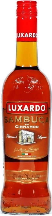 Ликер  Luxardo Sambuca and Cinnamon  750 мл