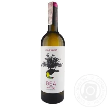 Вино  Vina Amazonia  GEA  Alcardet. Organic and Vegan  Sauvignon Blanc IGP   2019  750 мл