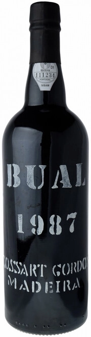 Вино Мадера Bual Vintage  1987 750 мл