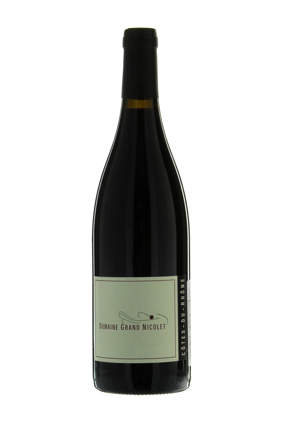 Вино Domaine Grand Nicolet  Cotes du Rhône AOC Домен Гран Николе 2015 750 мл