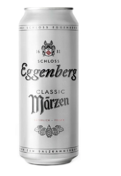 Пиво Eggenberg Classic Marzen Эггенберг Классик Мэрцен  Ж/Б 500 мл