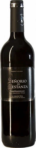 Вино Señorio de Mestanza La Mancha DO Сеньорио Де Местанса  Ла Манча 2016  красное полусладкое  750 мл