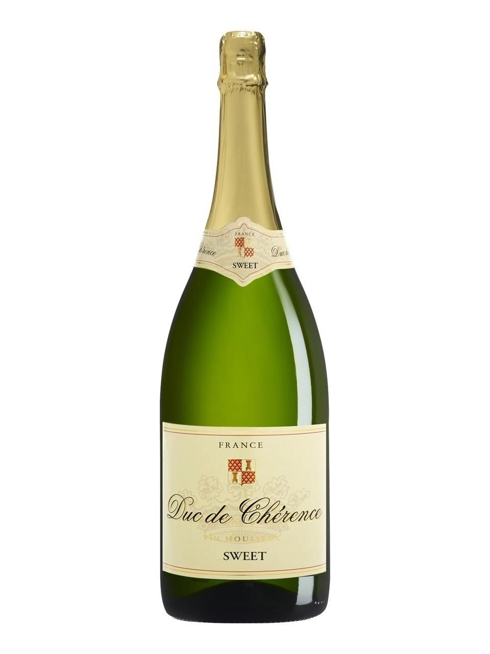 Игристое вино Duc de Cherence Muskat semi-sweet  750 мл
