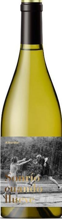 Вино Sonrío Cuando Llueve   Albariño  Сонрио Куандо Люэве  Альбариньо  750 мл