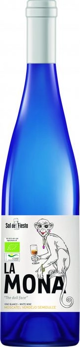 Вино Sal de Fiesta La Mona Саль де Фиеста Ля Мона 750 мл