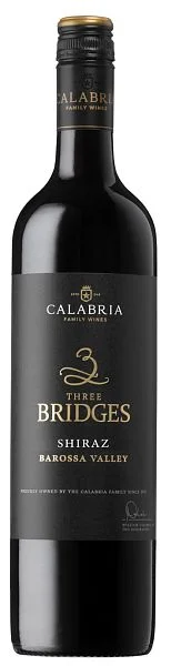 Вино Calabria Three Bridges Shiraz Barossa  2023  750 мл 