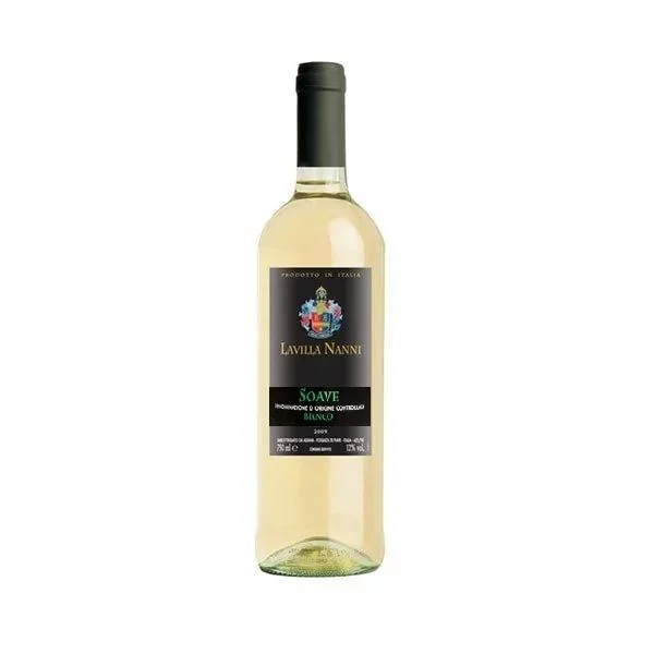 Вино Lavilla Nanni Soave DOC, АФ Вино Лавилла Нанни Соаве 2016 750 мл