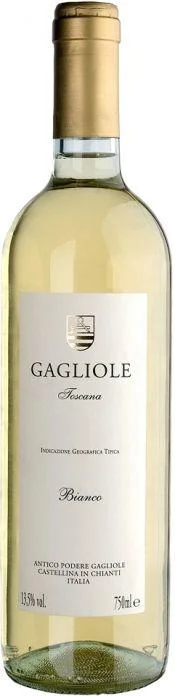 Вино "Gagliole" Bianco, Toscana IGT, "Гальоле" Бьянко 2012, 750 мл