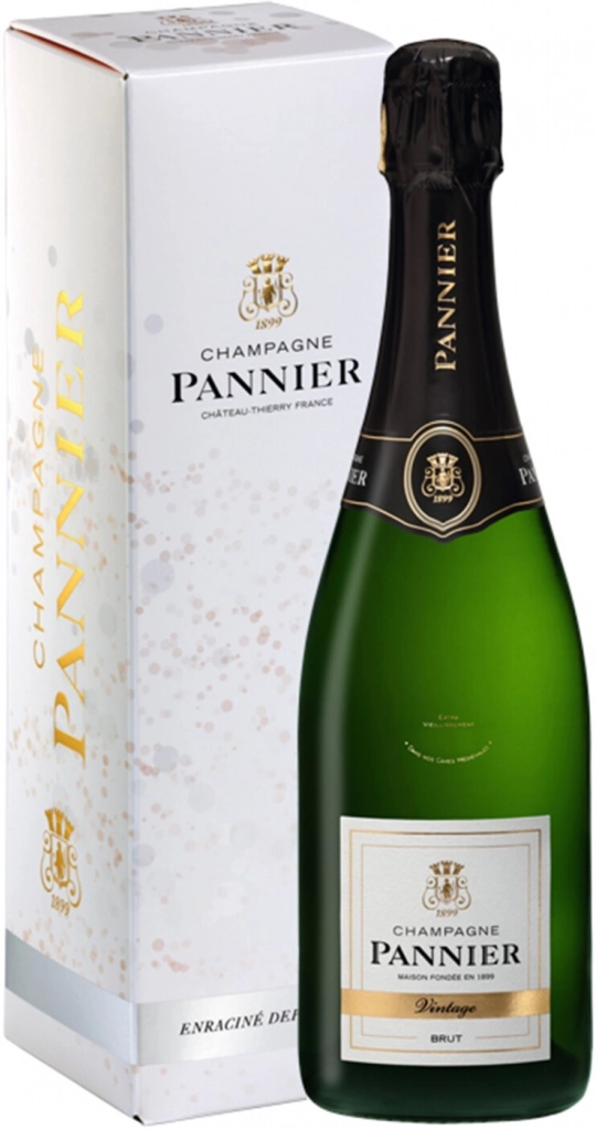 Шампанское Champagne Pannier Vintage Brut gift box 750 мл