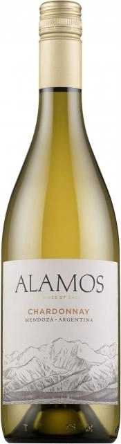 Вино Catena Zapata Alamos Chardonnay Mendoza  2024  750 мл 12,5%