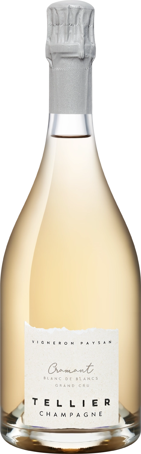 Шампанское  Champagne Tellier Blanc de Blancs Cramant Grand Cru Champagne AOC Extra Brut  750 мл