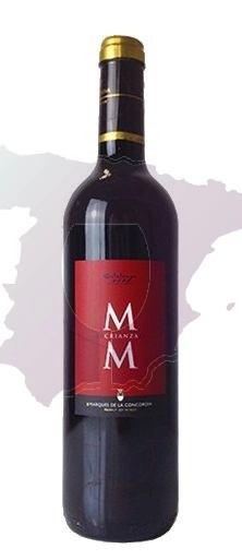 Вино Marques de la Concordia  ММ Crianza  Маркиз Де Ла Конкордиа   ММ Крианса  2015 750 мл