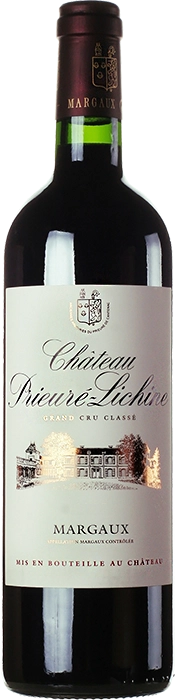 Вино Chаteau Prieure-Lichine Grand Cru Classe Margaux АОС   2013 750 мл 13,5%