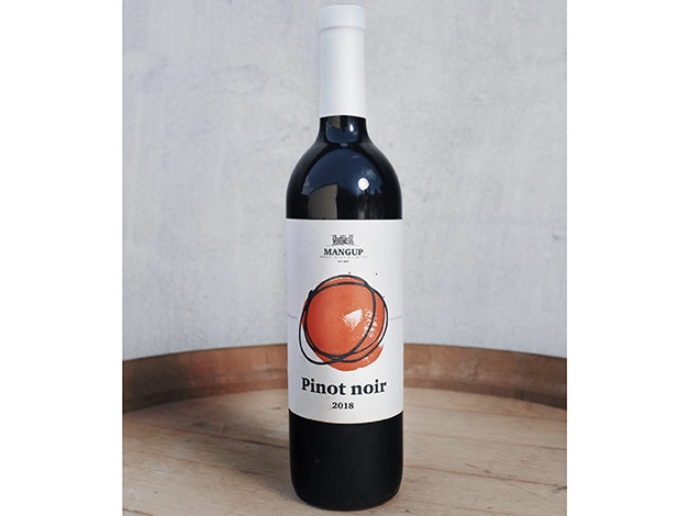 Вино Мангуп Пино Нуар ТЗ сухое красное  2018  750 мл 14%