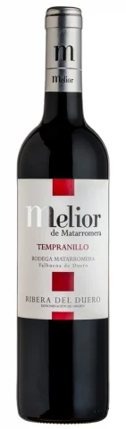Вино MATARROMERA MELIOR 750 ml МАТАРРОМЕРА МЕЛИОР сухое, красное 2016г. 750 мл.