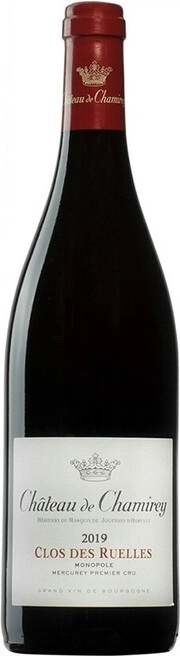 Вино Chateau de Chamirey  Mercurey Premier Cru Les Ruelles  AOC    2019  750 мл