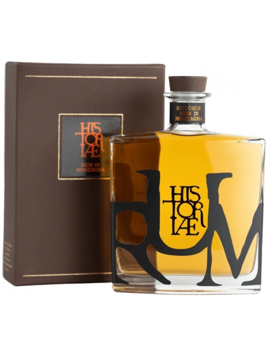 Ром Pilzer, Historiae di Montagna, gift box 700 мл  46 %