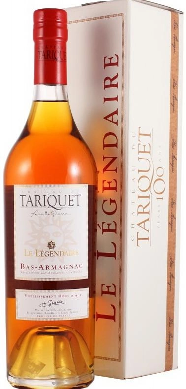 Арманьяк Chateau du Tariquet Le Legendaire Bas-Armagnac AOC gift box  700 мл