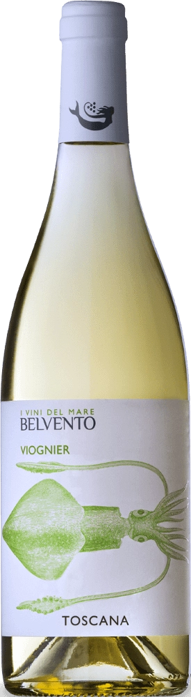 Вино Petra Belvento  Viognier Toscana Bianco IGT Петра Бельвенто  Вионье Тоскана IGT 2018 750 мл