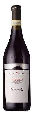 Вино CASCINA ADELAIDE Barolo Cannubi DOCG  2017 750 мл 14,5 %