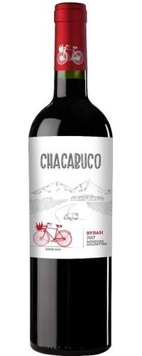 Вино  Chacobuco Shiraz  Чакабуко Шираз 750 мл