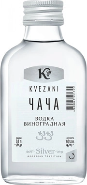 Водка Chacha Kvezani Silver  100 мл