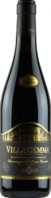Вино Masciarelli Villa Gemma Montepulciano d’Abruzzo DOC Вилла Джеммa Монтепульчано д'Абруццо 2017 750 мл