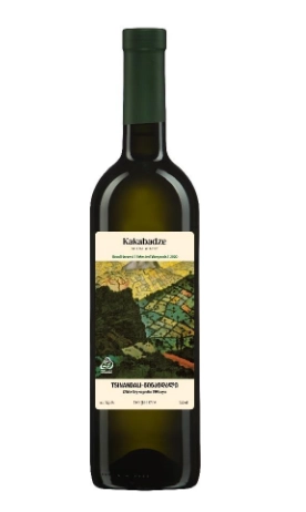 Вино Shilda Kakabadze Tsinandali Какабадзе Цинандали  750 мл