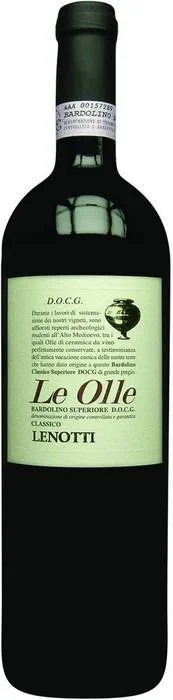 Вино Lenotti Le Olle Ленотти Ле Олле 750 мл