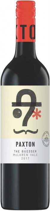 Вино Paxton Wines The Guesser  Red  Пакстон Вайнз Зе Гессер  Ред  2017 750 мл