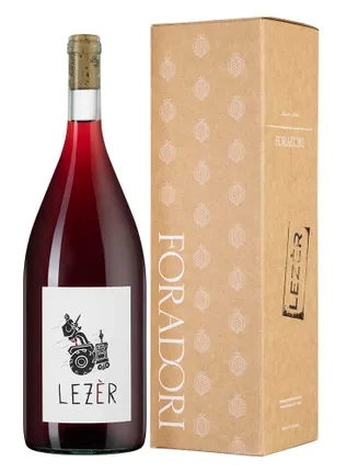 Вино Foradori  Lezer  Vigneti Dolomiti IGT gift box 2022 1500 мл 12%