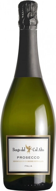 Игристое вино  Borgo del Col Alto  Prosecco DOC 750 мл