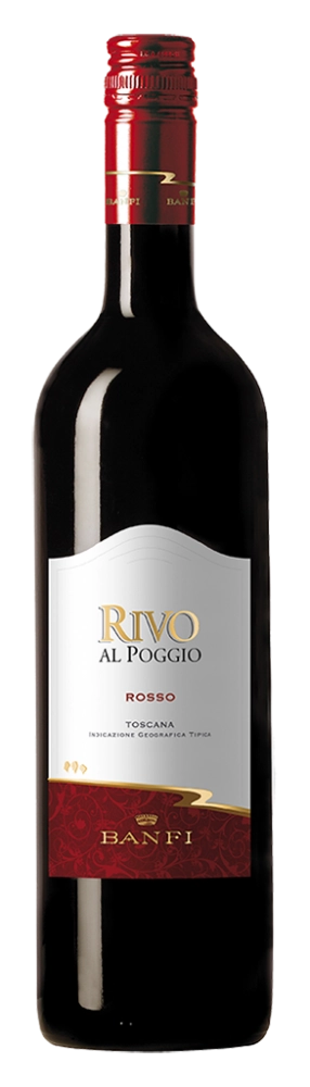 Вино Castello Banfi Rivo al Poggio Rosso   2015 750 мл