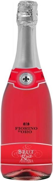 Игристое вино Abbazia  Fiorino d'Oro Brut Rose  750 мл