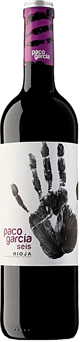 Вино Rioja DOC Paco Garcia Seis Риоха DOC Пако Гарсия Cейс 2020 750 мл