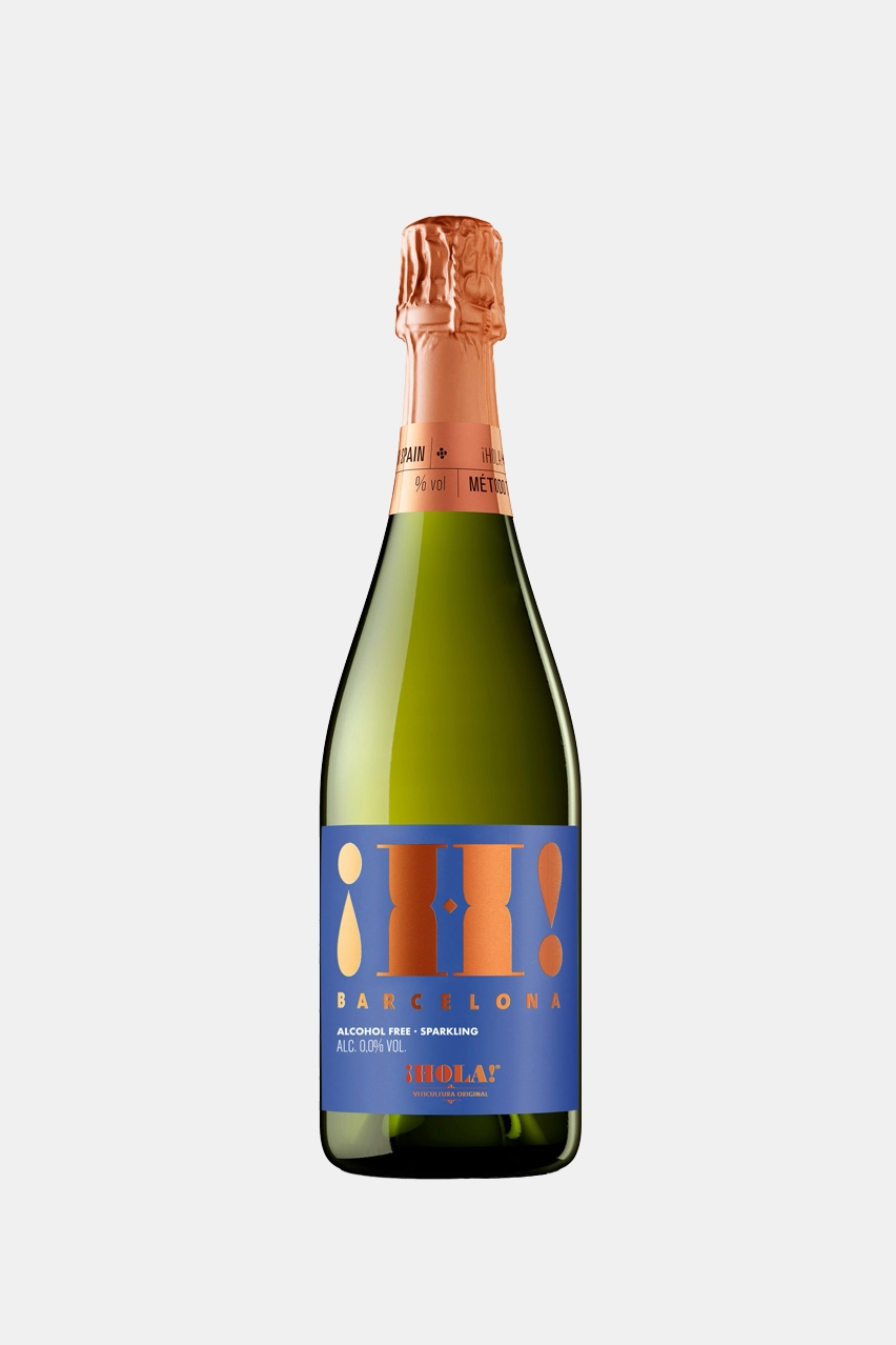 Игристое вино ¡H! Barcelona Sparkling Alcohol Free  750 мл