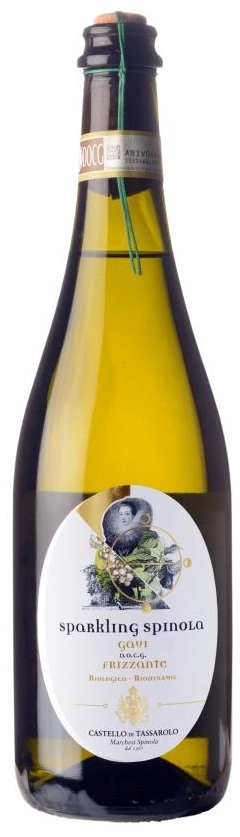 Вино Castello di Tassarolo Sparkling Spinola Frizzante Gavi  750 мл 13%